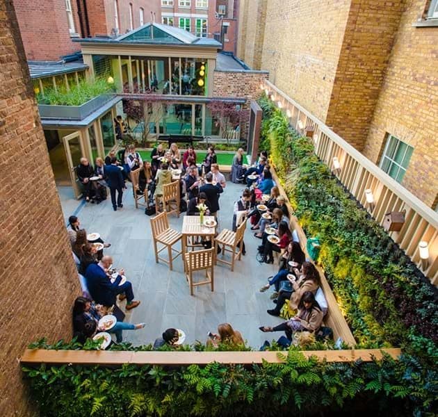 Orangery & Courtyard at No.11 Cavendish Square, photo 5
