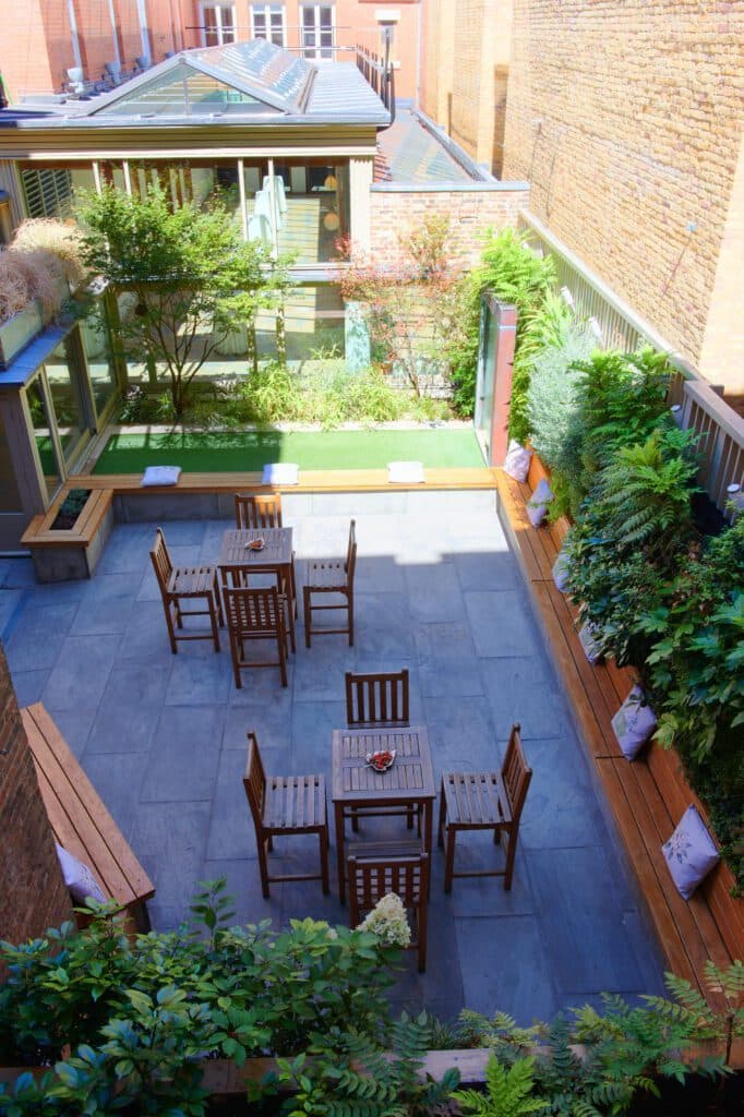 Orangery & Courtyard at No.11 Cavendish Square, photo 6