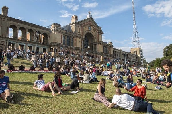Alexandra Palace, photo 1
