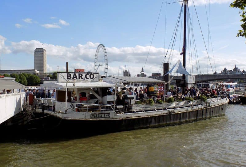 Bar&Co Thames Party Boat, photo 1