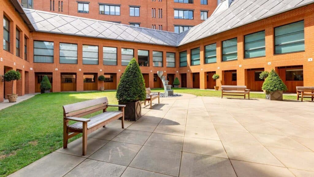 Courtyard & Orangery Haberdashers' Hall, photo 7