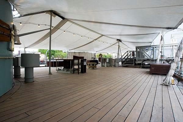 HMS Belfast Quarter Deck, photo 2