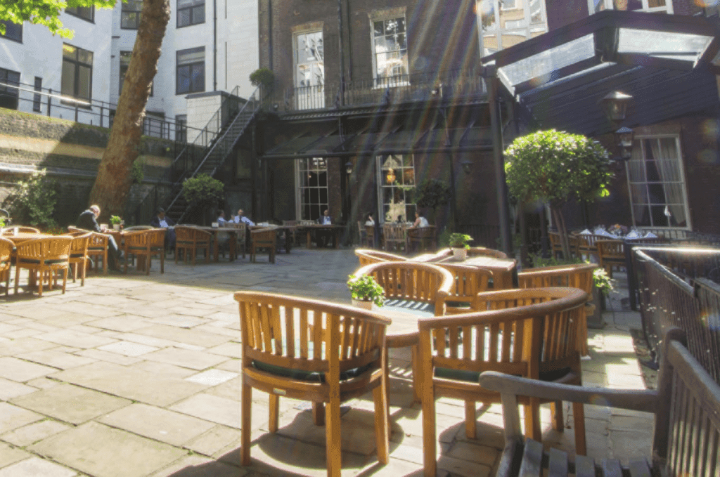 In and Out Club Courtyard, photo 1