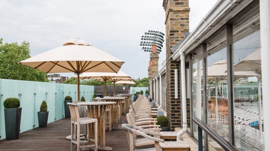 Lords Cricket Ground Pavilion Roof Terrace, photo 1
