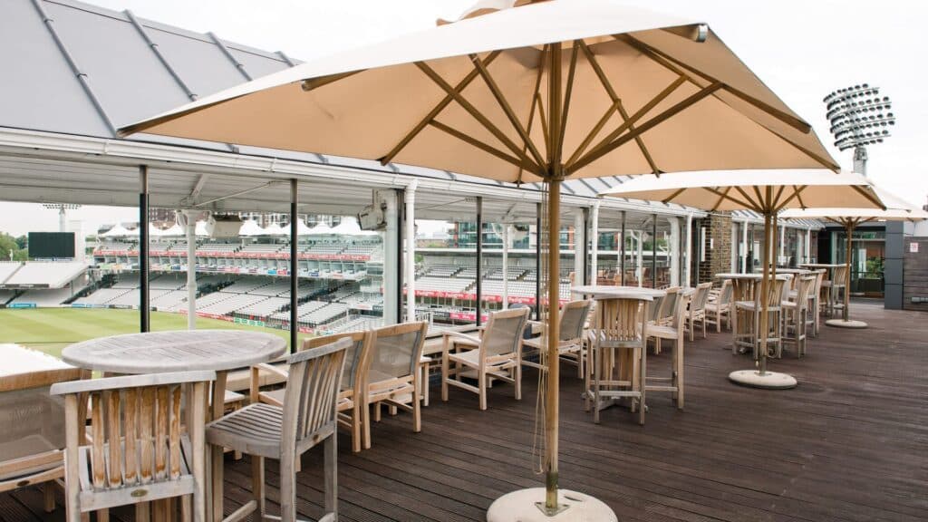 Lords Cricket Ground Pavilion Roof Terrace, photo 2