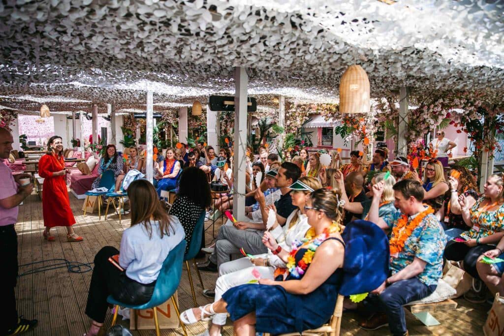 Neverland Beach Fulham Summer Party, photo 4