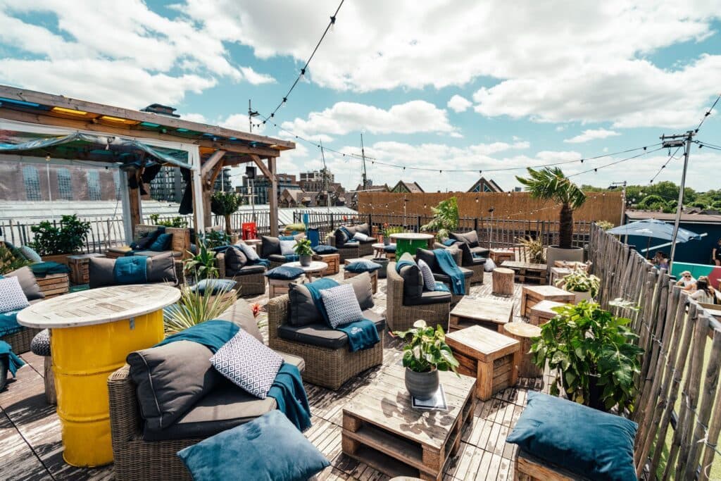 Roof Top at Tobacco Dock, photo 1