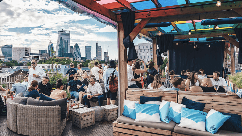 Roof Top at Tobacco Dock, photo 2