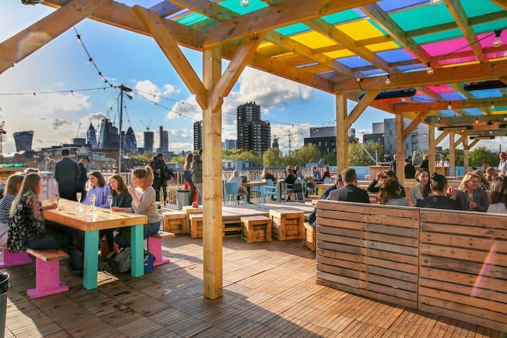 Roof Top at Tobacco Dock, photo 3