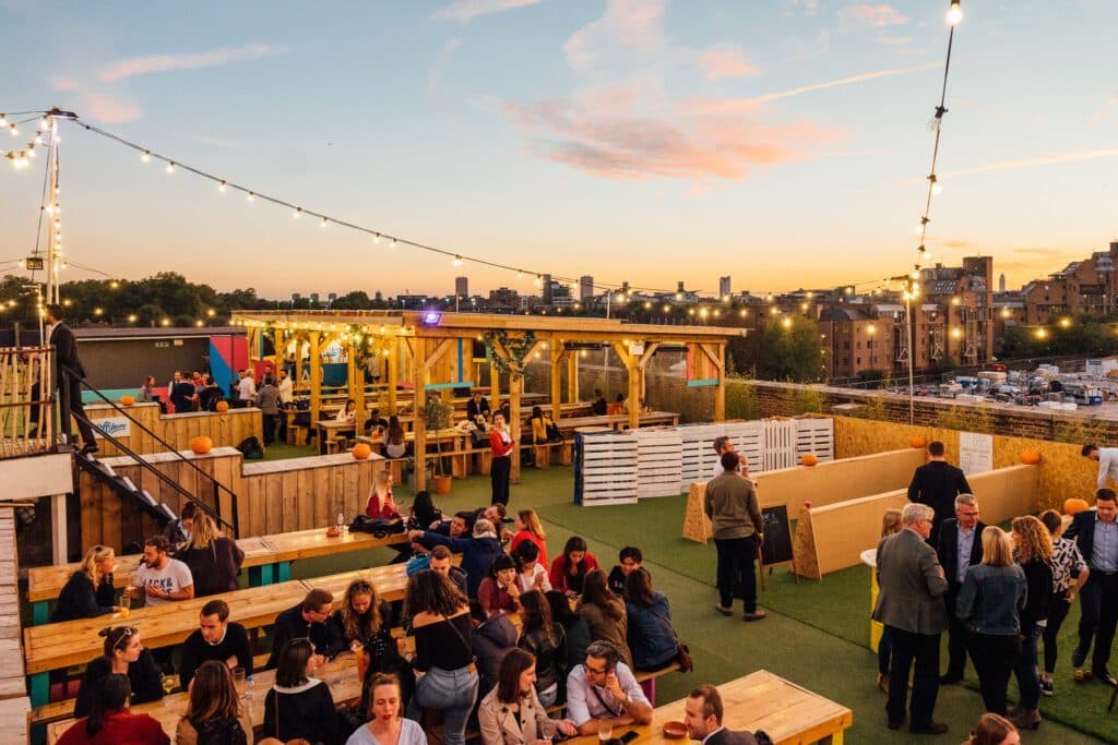 Roof Top at Tobacco Dock, photo 4