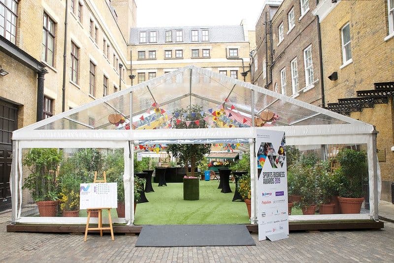 Courtyard Marquees at The Brewery, photo 6