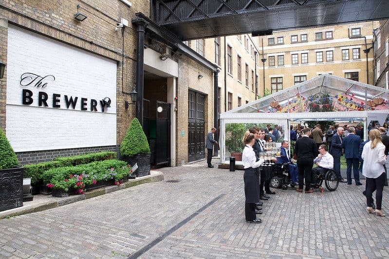 Courtyard Marquees at The Brewery, photo 7