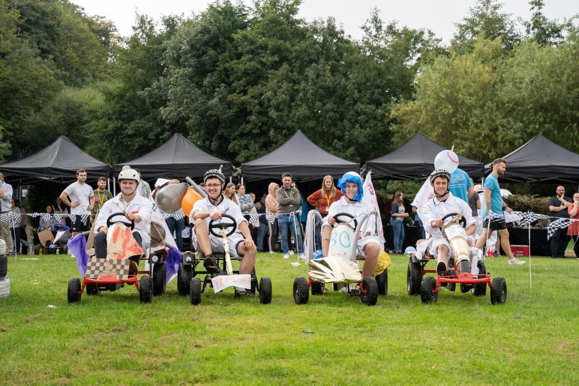 Soap Box Derby Summer Teambuilding Activity