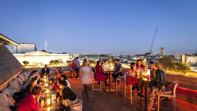 Aqua Nueva Roof Terrace, photo 1