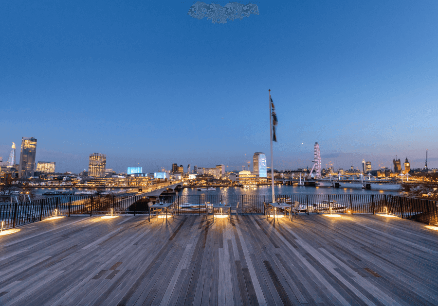 Savoy Place Johnson Roof Terrace & Riverside Room, photo 4