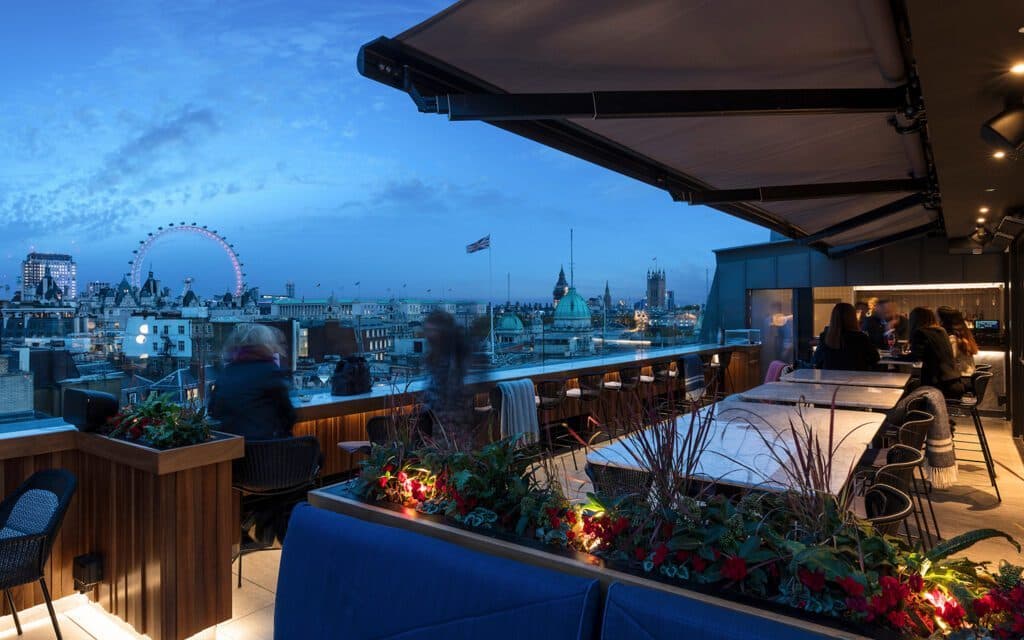 Trafalgar St James The Rooftop Whole Venue, photo 3