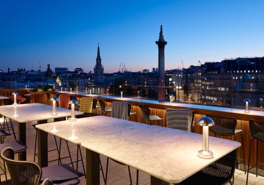 Trafalgar St James The Rooftop Whole Venue, photo 1