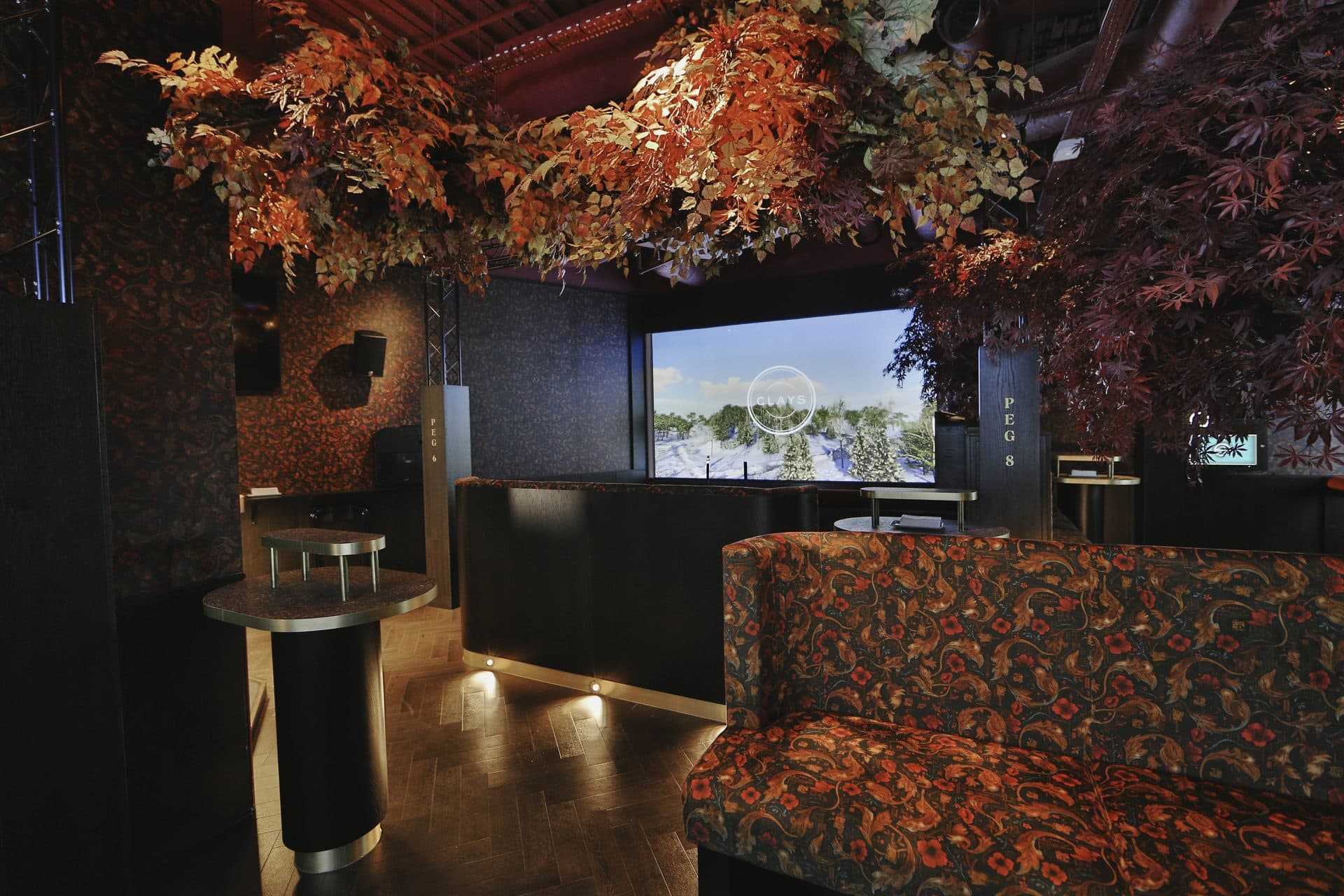 Clays Canary Wharf Private Shooting Room, photo 1