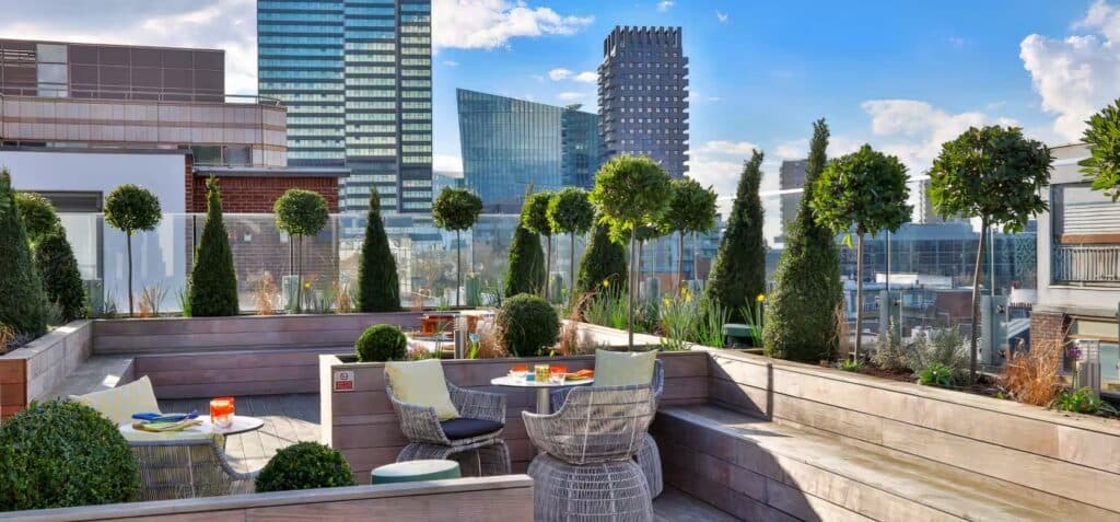 30 Euston Square Rooftop Terrace, photo 9