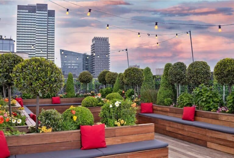 30 Euston Square Rooftop Terrace, photo 10