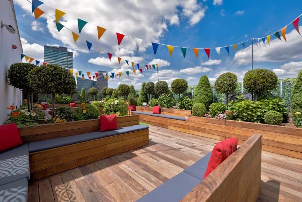 30 Euston Square Rooftop Terrace, photo 11
