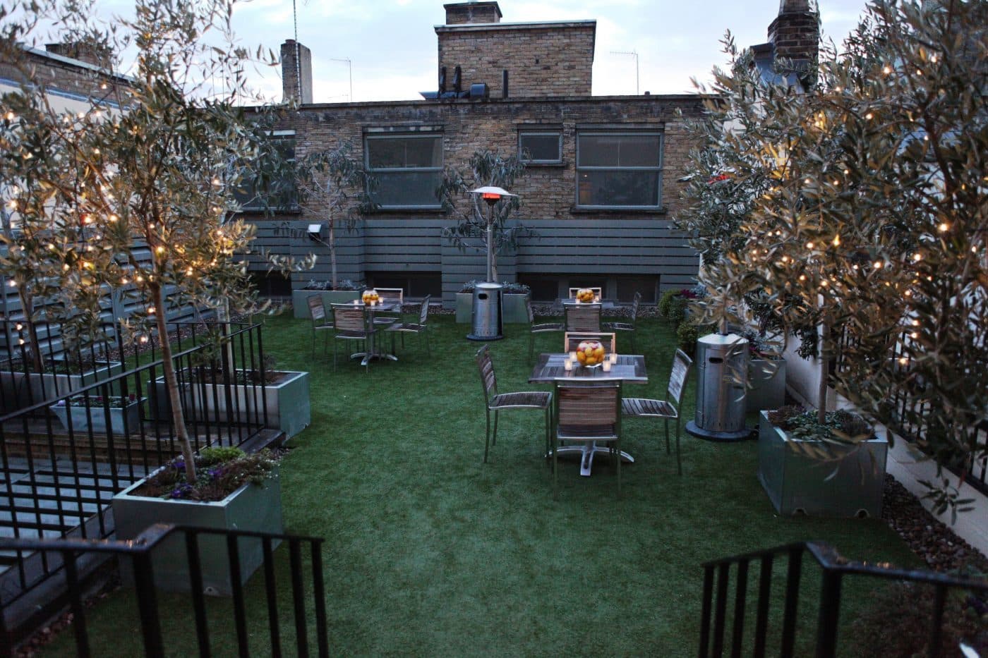 41 Portland Place First-Floor Terrace, photo 5