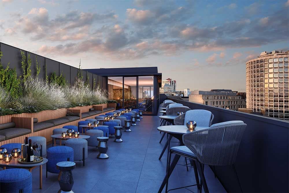 AMANO Rooftop Bar, photo 1