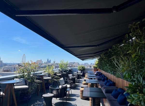 AMANO Rooftop Bar, photo 5