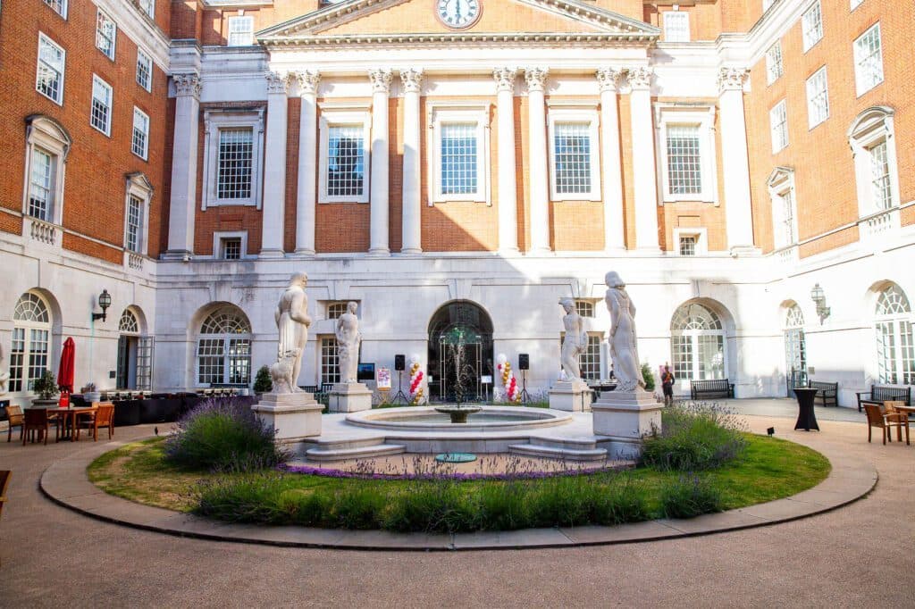 BMA House Courtyard, photo 1