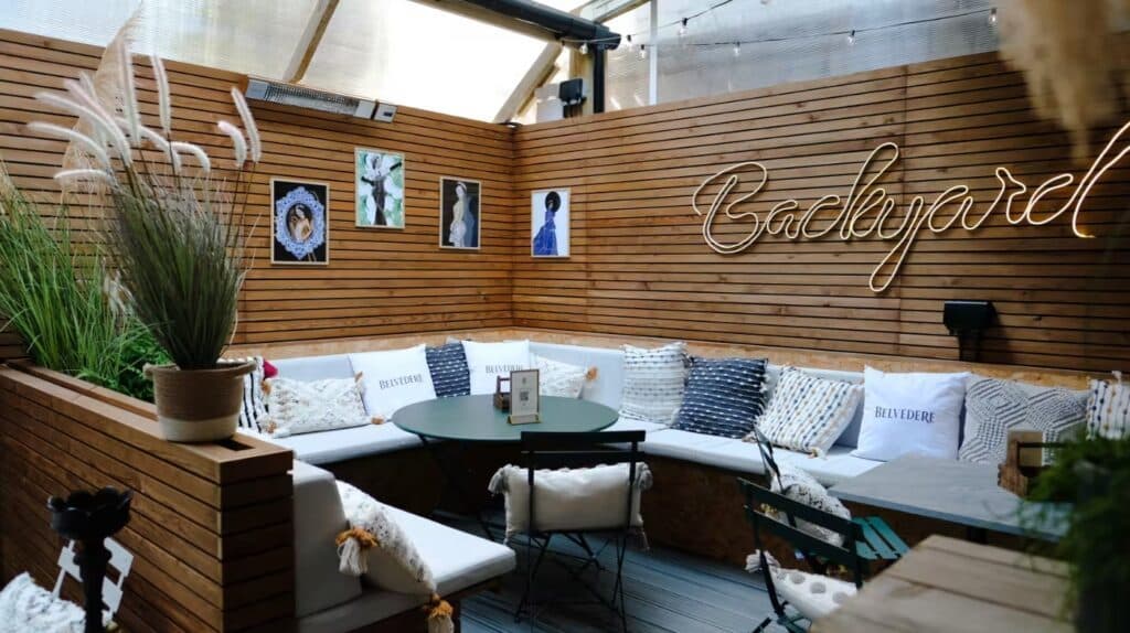 Backyard at The Light Bar, photo 10