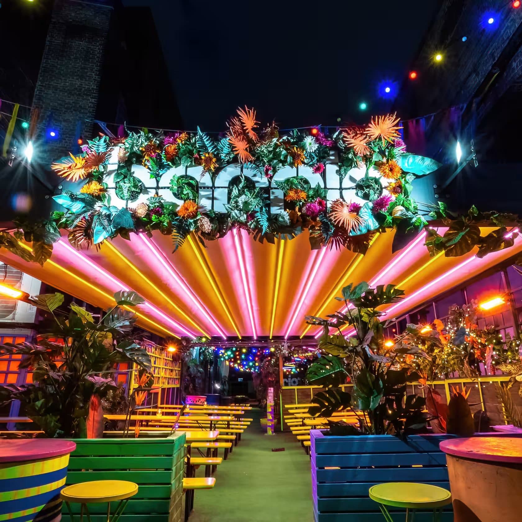 Barrio Shoreditch Tropical Yard, photo 1