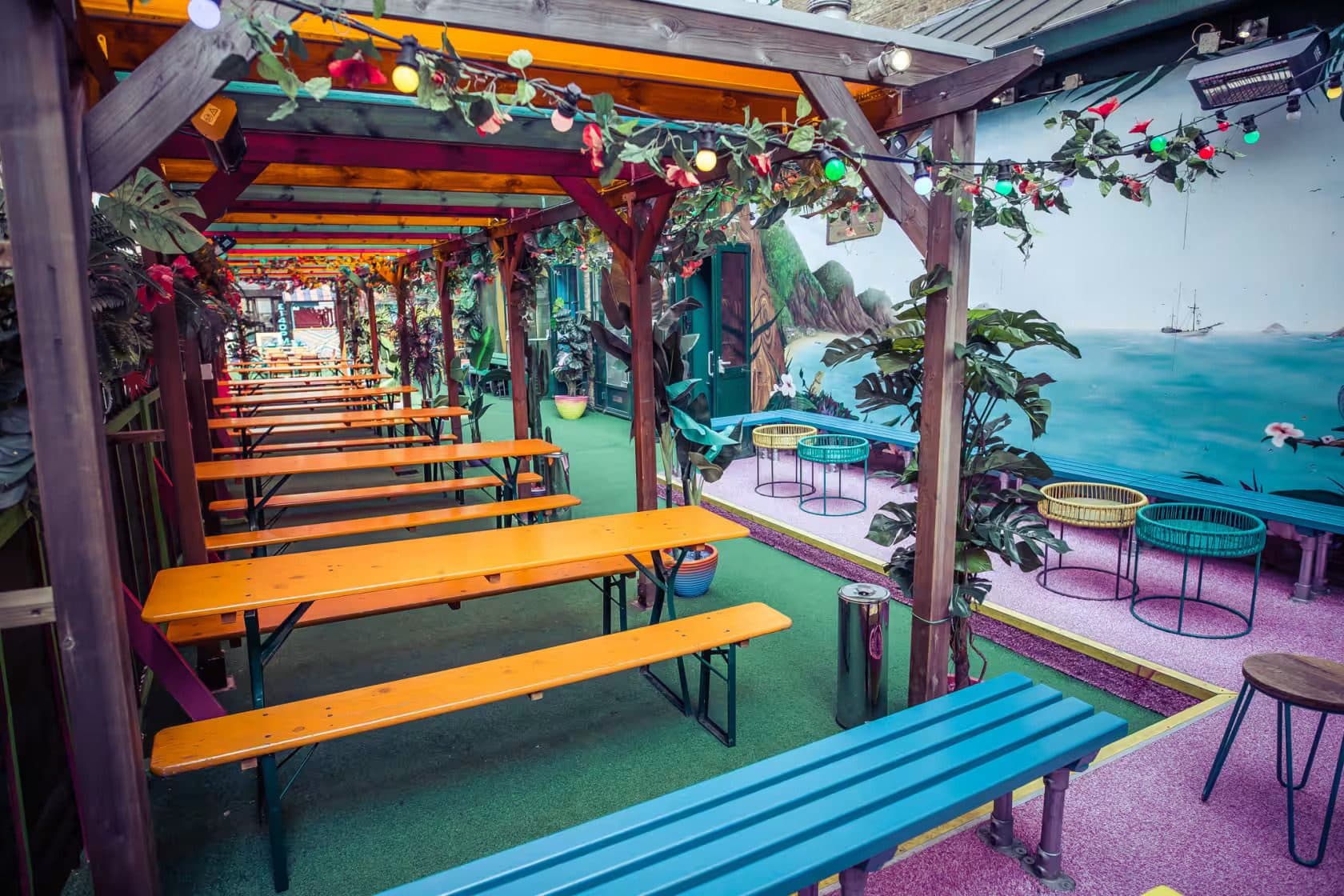Barrio Shoreditch Tropical Yard, photo 2