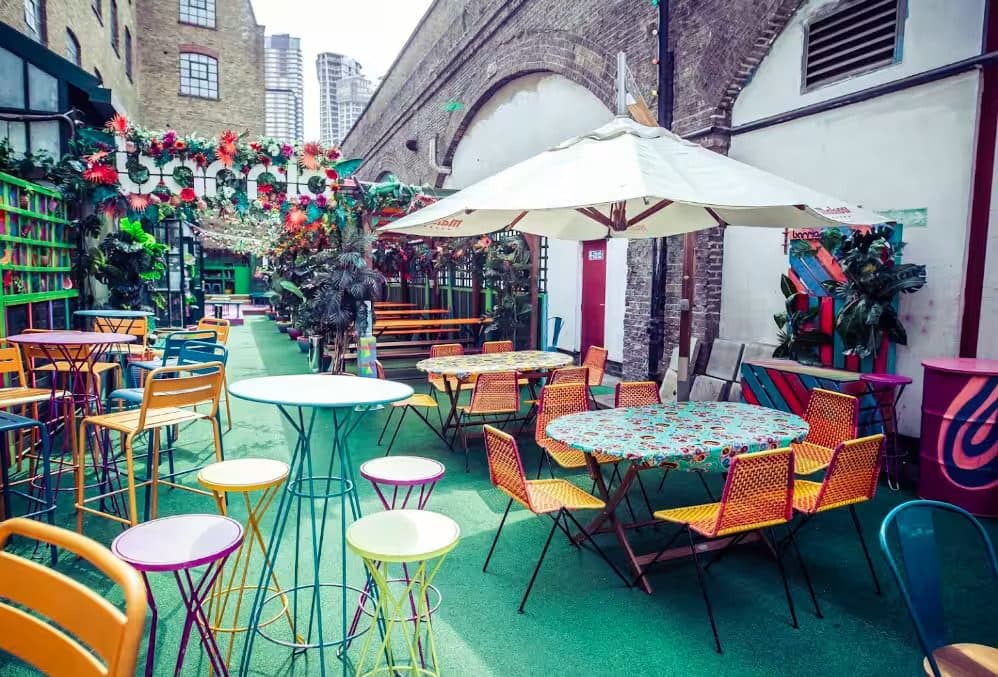 Barrio Shoreditch Tropical Yard, photo 3