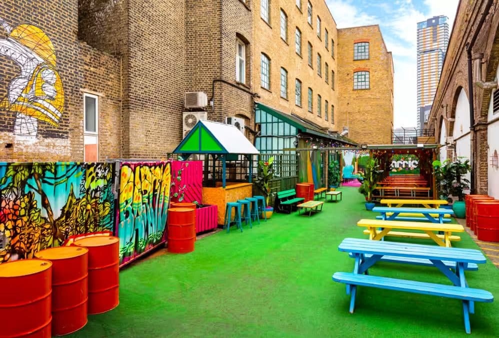 Barrio Shoreditch Tropical Yard, photo 4