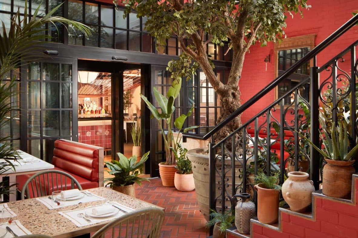 BiBo Courtyard at Mondrian Shoreditch, photo 5