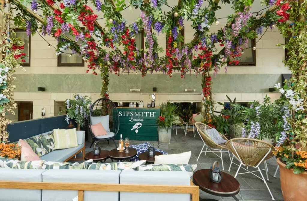 Summer Terrace at Brasserie Blanc Southbank, photo 1