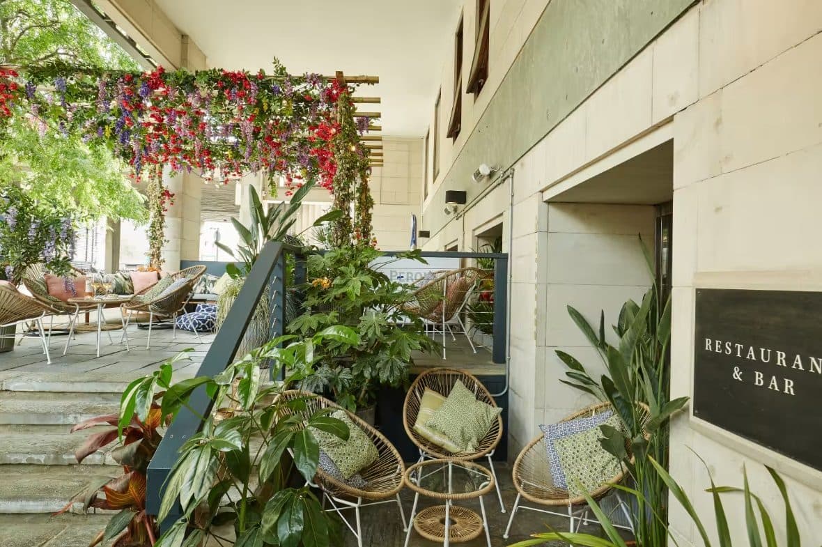 Summer Terrace at Brasserie Blanc Southbank, photo 2