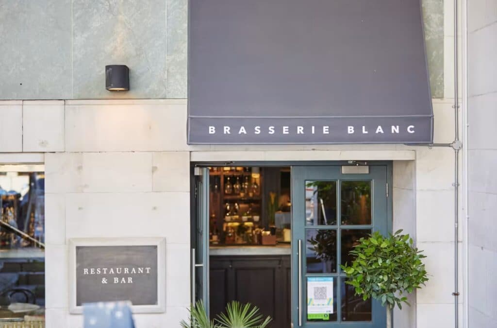 Summer Terrace at Brasserie Blanc Southbank, photo 4