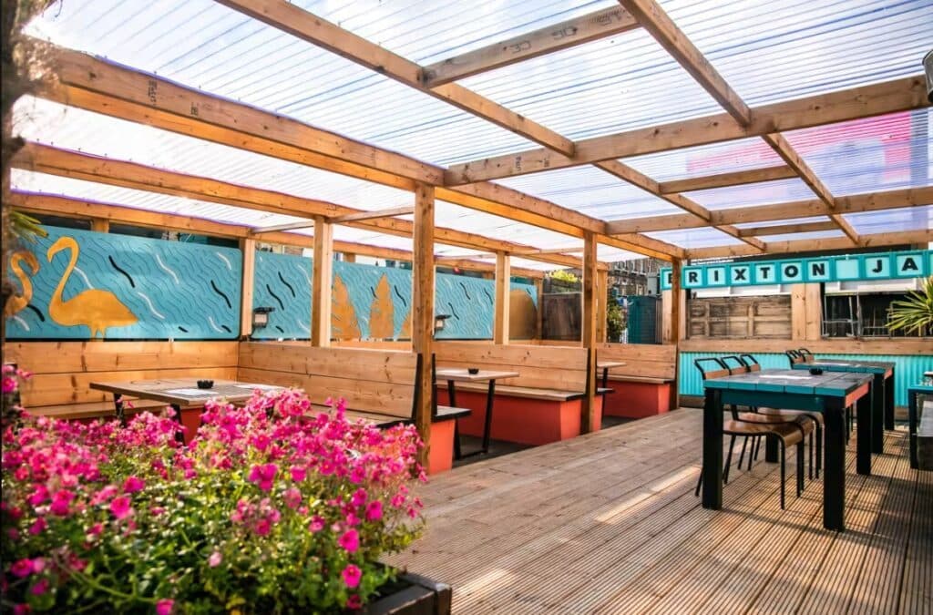 Courtyard at Brixton Jamm, photo 1