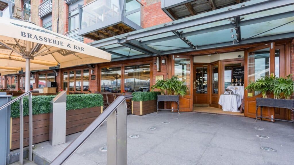 Browns Butlers Wharf Terrace, photo 1