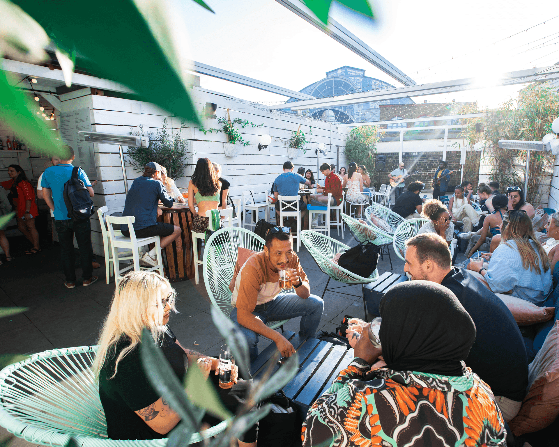 Bubba Oasis Roof Terrace, photo 2