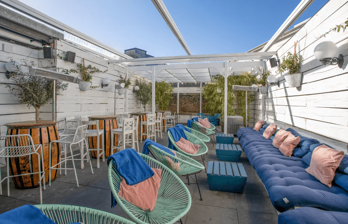 Bubba Oasis Roof Terrace, photo 4