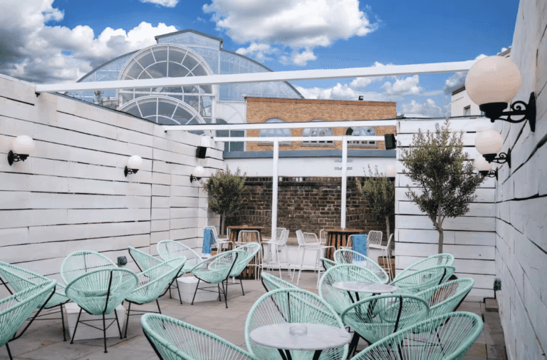 Bubba Oasis Roof Terrace, photo 7