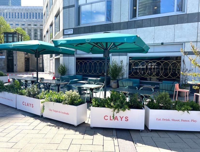 Clays Canary Wharf Terrace On The Thames, photo 2