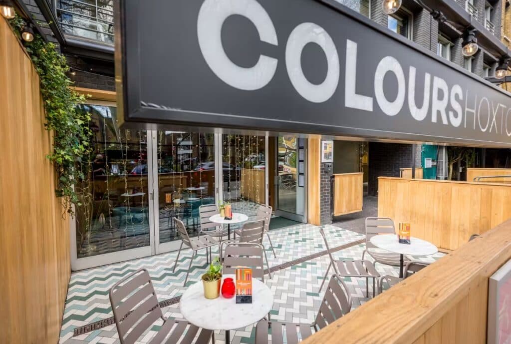 Main Bar Area at Colours Hoxton, photo 15