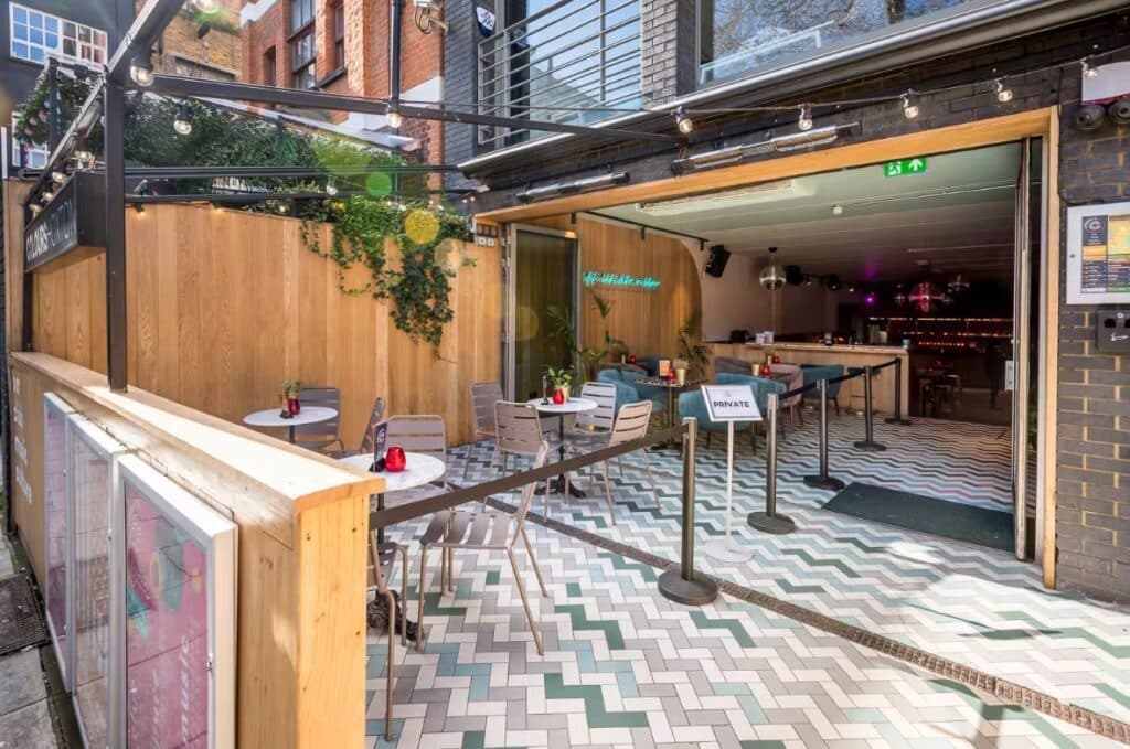 Main Bar Area at Colours Hoxton, photo 8