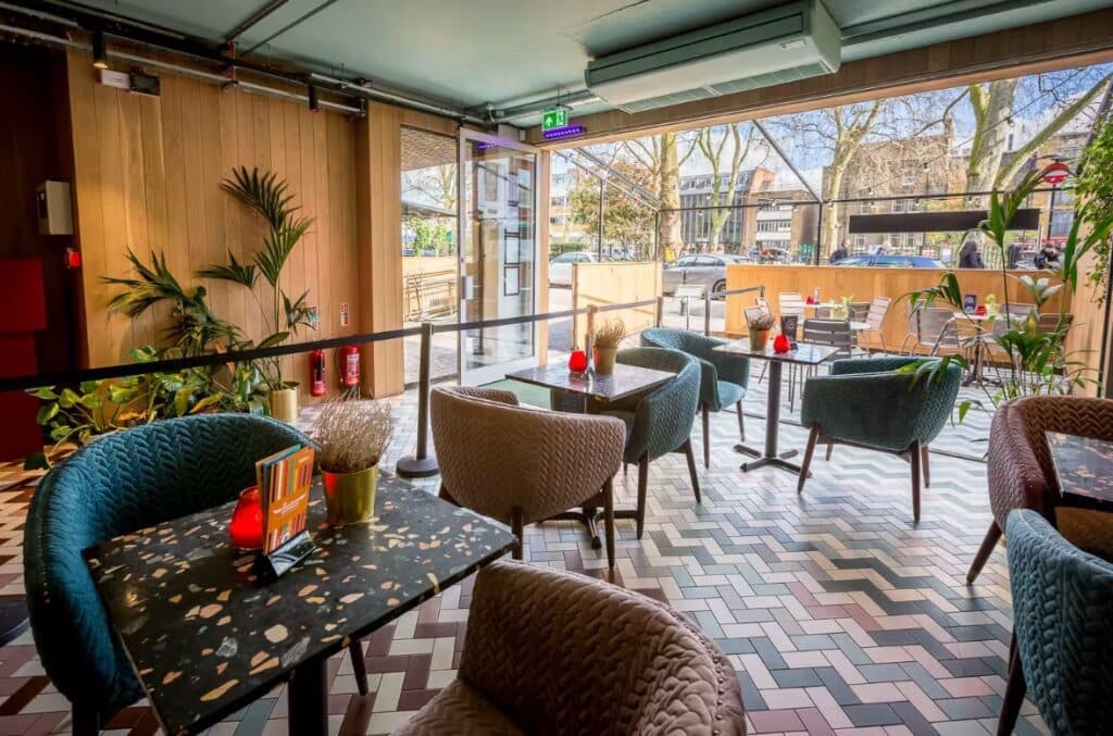 Main Bar Area at Colours Hoxton, photo 9