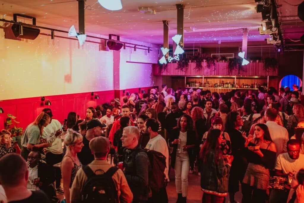 Main Bar Area at Colours Hoxton, photo 11