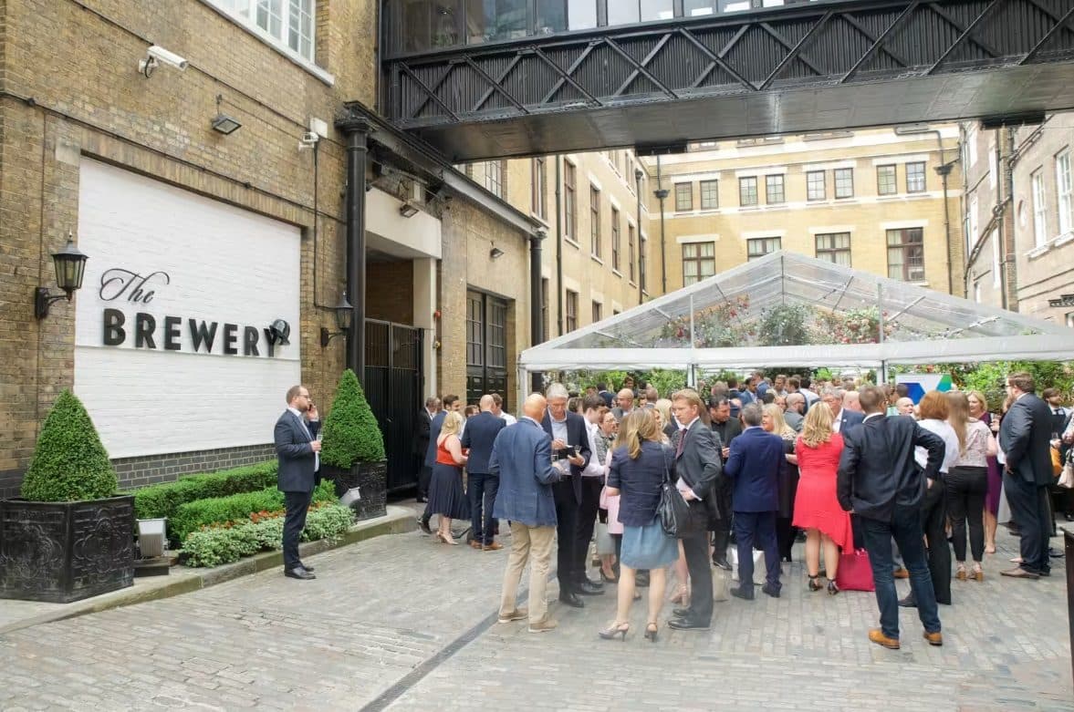 Courtyard Marquees at The Brewery, photo 14