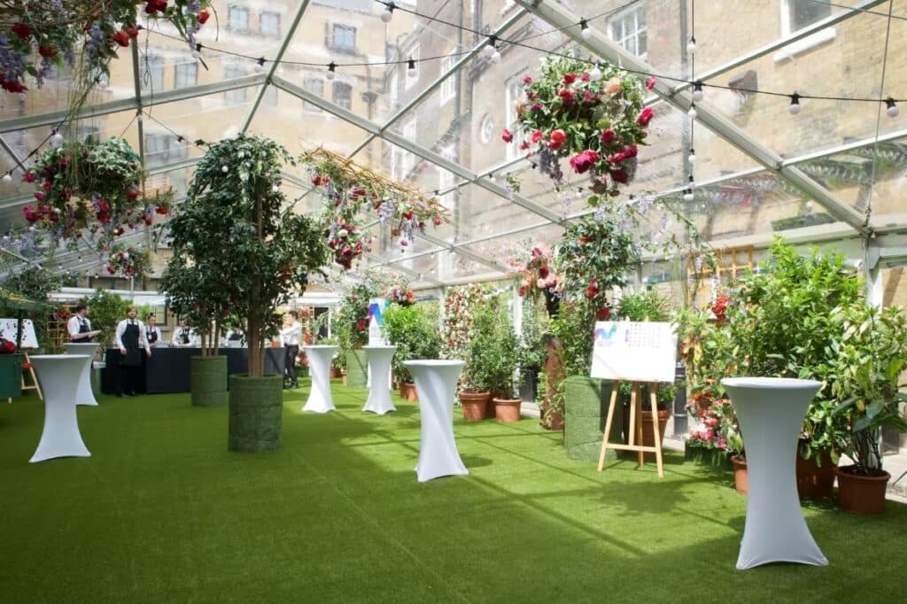 Courtyard Marquees at The Brewery, photo 15